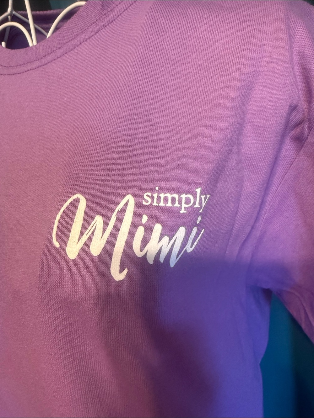 Simply Southern ' Purple short Sleeve Tee